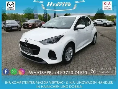 Neu Mazda 2 116 PS (85 kW) 2026 Weiß Kleinwagen