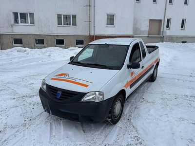 Gebraucht Dacia Logan Pick-Up 68 PS (50 kW) 2008 Weiß Abholung