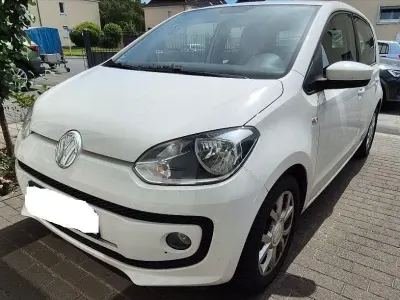 Gebraucht VW up! 60 PS (44 kW) 2014 Weiß Kleinwagen