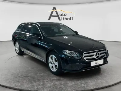 Gebraucht Mercedes E200 184 PS (135 kW) 2018 Schwarz Kombi