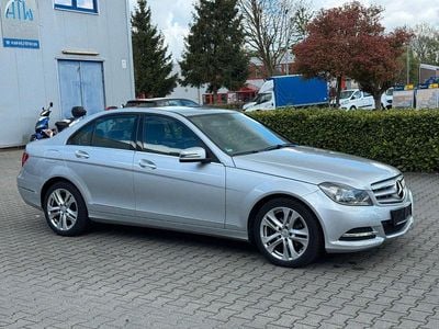 Usata Mercedes C180 156 CV (114 kW) 2013 Argento Berlina