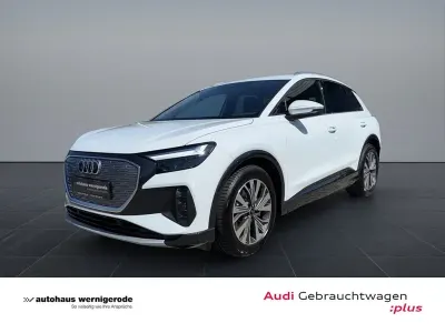 Gebraucht Audi Q4 e-tron Sport 210 kW (286 PS) 2025 Gletscherweiß metallic SUV