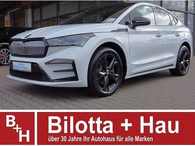 Gebraucht Skoda Enyaq iV RS 219 kW (299 PS) 2023 Weiß SUV