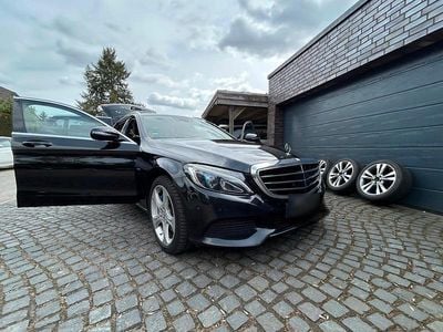 Second-hand Mercedes C350e 211 CP (155 kW) 2016 Negru Break