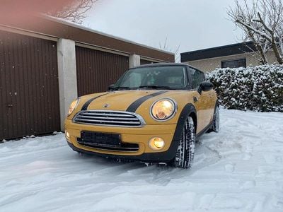 Gebraucht Mini Cooper 88 PS (64 kW) 2007 Gelb Kleinwagen