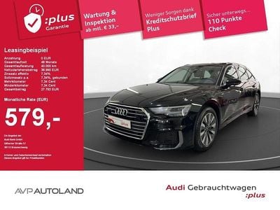 Schwarz Gebraucht 2023 Audi A6 Sport Kombi | 38.970 € (Fairer Preis)