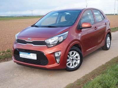 Gebraucht Kia Picanto 67 PS (49 kW) 2018 Orange Kleinwagen