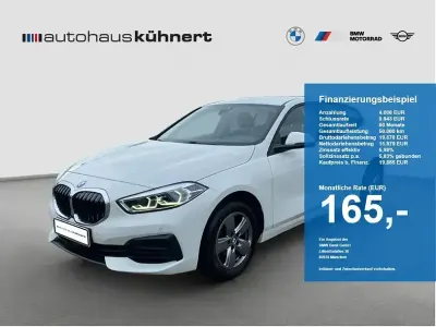 Gebraucht BMW 118 Advantage 140 PS (102 kW) 2024 Weiß Kleinwagen