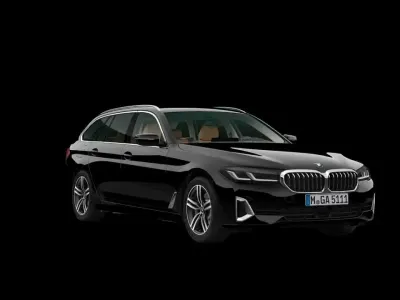 Occasion BMW 520 190 ch (139 kW) 2021 Noir Break