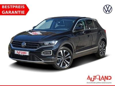 Usata VW T-Roc United 150 CV (110 kW) 2021 Nero SUV