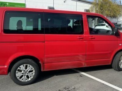 gebraucht VW Multivan T5, 340.000 km, AU/HU bis 09/2024