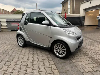Gebraucht Smart ForTwo Cabrio 70 PS (51 kW) 2007 Silber Cabrio