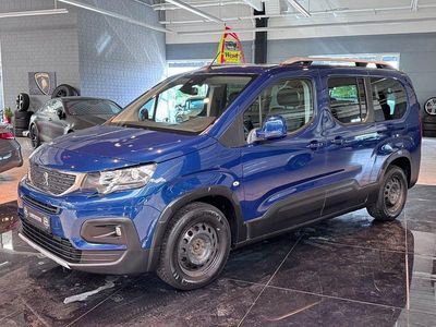 Gebraucht Peugeot Rifter Allure 131 PS (96 kW) 2019 Blau Van / Kleinbus