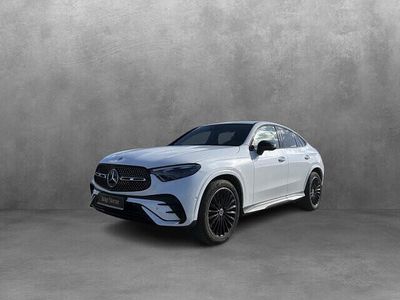 Usata Mercedes GLC220 AMG line 197 CV (144 kW) 2023 Bianco Coupé