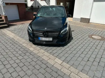 Gebraucht Mercedes B180 2016 Schwarz Kleinwagen