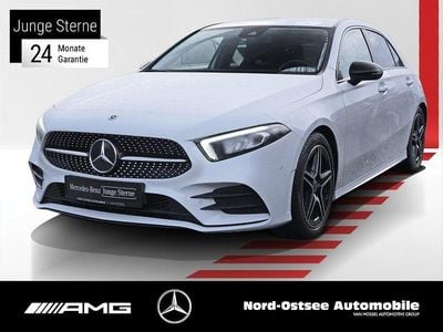 Gebraucht Mercedes A180 AMG 136 PS (100 kW) 2022 Digitalweiß Limousine