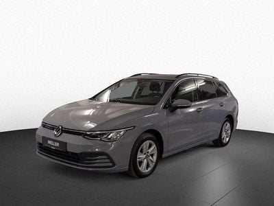 Gebraucht VW Golf VIII Life 150 PS (110 kW) 2021 Mondsteingrau (grau) Kombi