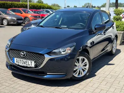 Gebraucht Mazda 2 Center-Line 90 PS (66 kW) 2020 Blau Limousine