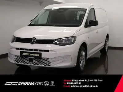 Nowe VW Caddy 116 KM (85 kW) 2026 Biały Minivan