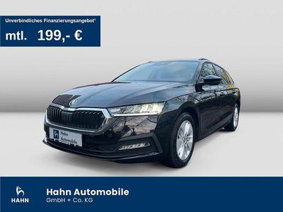 Gebraucht Skoda Octavia Ambition 110 PS (80 kW) 2024 Schwarz Kombi