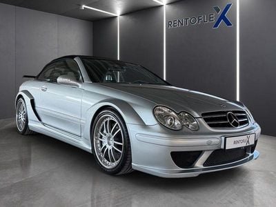 Gebraucht Mercedes CLK55 AMG AMG 582 PS (428 kW) 2006 Silber Cabrio