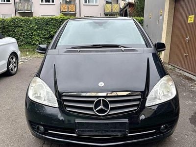 Gebraucht Mercedes A150 Elegance 95 PS (69 kW) 2009 Schwarz Van / Kleinbus