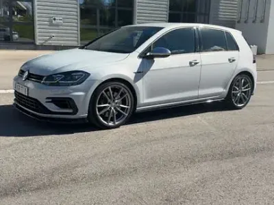 Gebraucht VW Golf VII R 310 PS (228 kW) 2018 Weiß Limousine