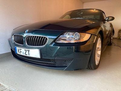 Gebraucht BMW Z4 Sport Line 150 PS (110 kW) 2006 Grün Cabrio