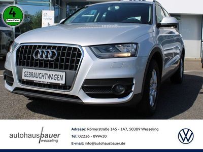 Gebraucht Audi Q3 140 PS (102 kW) 2014 Silber SUV