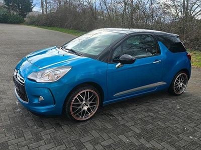 Gebraucht Citroën DS3 Sport Chic 156 PS (114 kW) 2011 Blau Kleinwagen