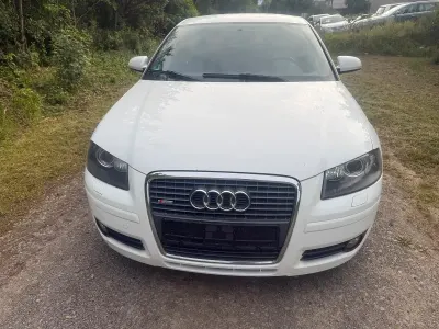 Gebraucht Audi A3 177 PS (130 kW) 2008 Weiß Kleinwagen
