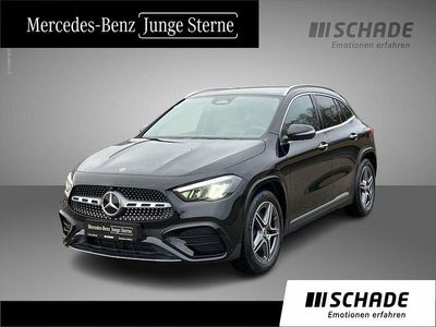 Gebraucht Mercedes GLA220 AMG line 190 PS (139 kW) 2024 Schwarz SUV