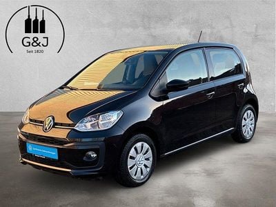 Schwarz Gebraucht 2021 VW up! Move Kleinwagen | 8.990 € (Guter Preis)