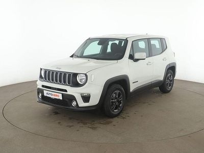 Brugt Jeep Renegade Longitude 120 HK (88 kW) 2021 Hvid SUV