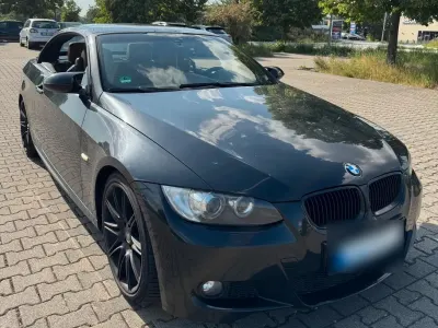 Gebraucht BMW 330 Cabriolet M Sport 272 PS (200 kW) 2008 Schwarz Cabrio