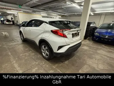 Gebraucht Toyota C-HR 122 PS (89 kW) 2018 Weiß SUV