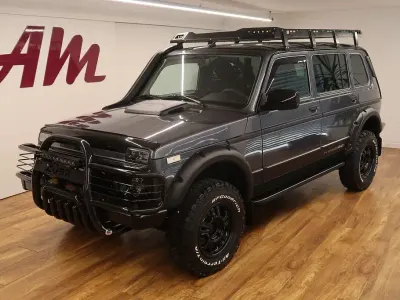 Gebraucht Lada niva 83 PS (61 kW) 2022 Grau SUV