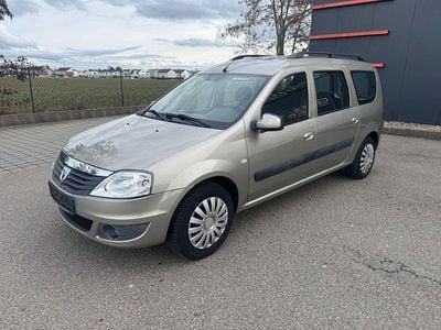 Gebraucht Dacia Logan MCV Lauréate 105 PS (77 kW) 2011 Grau Kombi