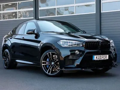 Gebraucht BMW X6 Performance 575 PS (422 kW) 2017 Schwarz SUV