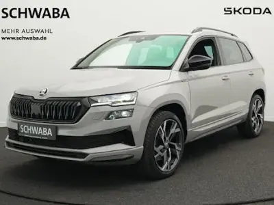 Gebraucht Skoda Karoq SportLine 190 PS (139 kW) 2024 Grau SUV