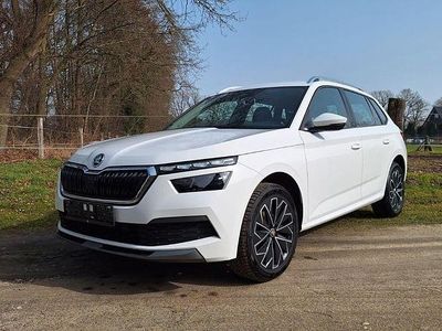 Gebraucht Skoda Kamiq Ambition 95 PS (69 kW) 2019 Weiß SUV