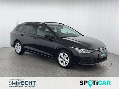 Gebraucht VW Golf VIII Life 150 PS (110 kW) 2022 Schwarz Kleinwagen