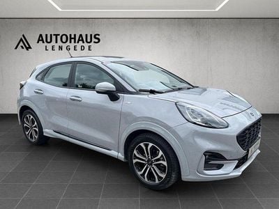Grau Gebraucht 2023 Ford Puma ST-Line SUV | 13.790 € (Guter Preis)