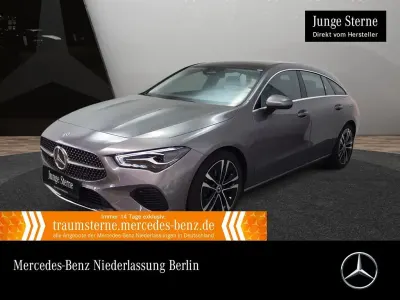 Gebraucht Mercedes CLA180 Progressive 116 PS (85 kW) 2025 Mountain grau Limousine