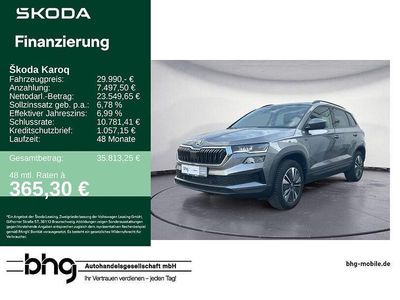 Usata Skoda Karoq Tour 150 CV (110 kW) 2025 Grigio SUV