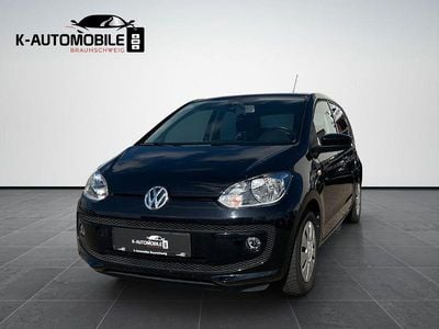 Gebraucht VW up! high up! 60 PS (44 kW) 2013 Schwarz Kleinwagen