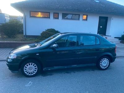 gebraucht Opel Astra G2 5 Türer Sparsam