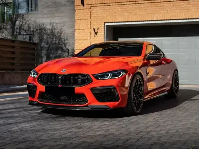 Gebraucht BMW M8 Gran Coupé Competition Edition 625 PS (459 kW) 2020 Rot Coupé