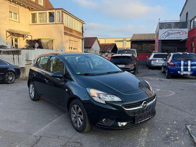 Smaragd gruen (mi) Gebraucht 2016 Opel Corsa Selection Kleinwagen | 5.999 € (Guter Preis)