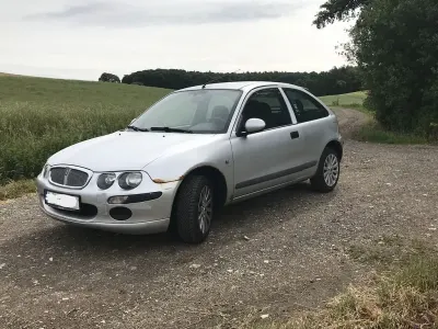 Gebraucht Rover 25 103 PS (75 kW) 2003 Silber Kleinwagen
